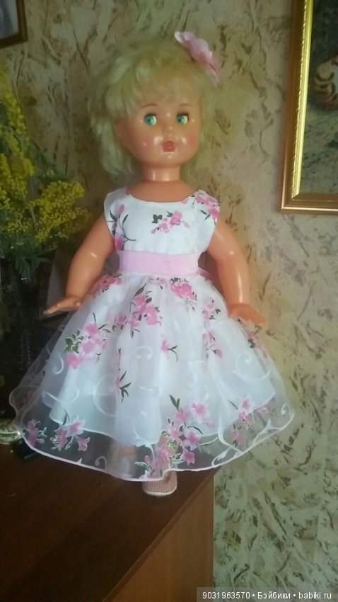 Маришка — Советские винтажные куклы (СССР): Ленигрушка