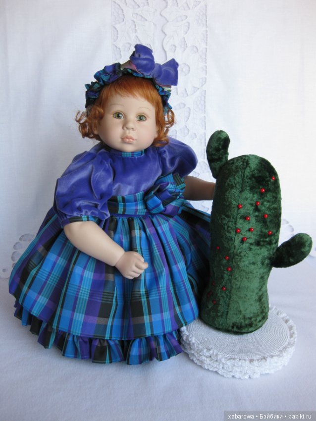 Плюшевый кактус — Другие хобби и увлечения: сад