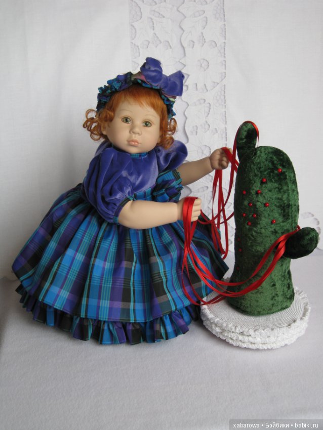 Плюшевый кактус — Другие хобби и увлечения: сад (фото 8)