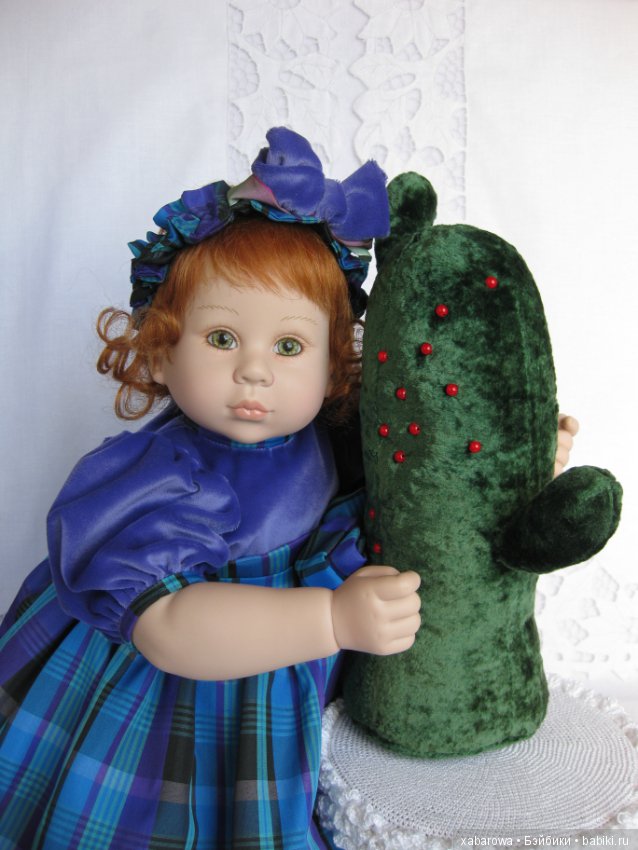 Плюшевый кактус — Другие хобби и увлечения: сад (фото 2)