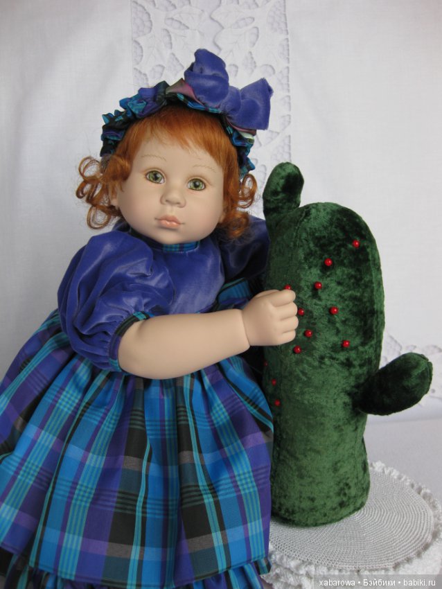 Плюшевый кактус — Другие хобби и увлечения: сад (фото 6)