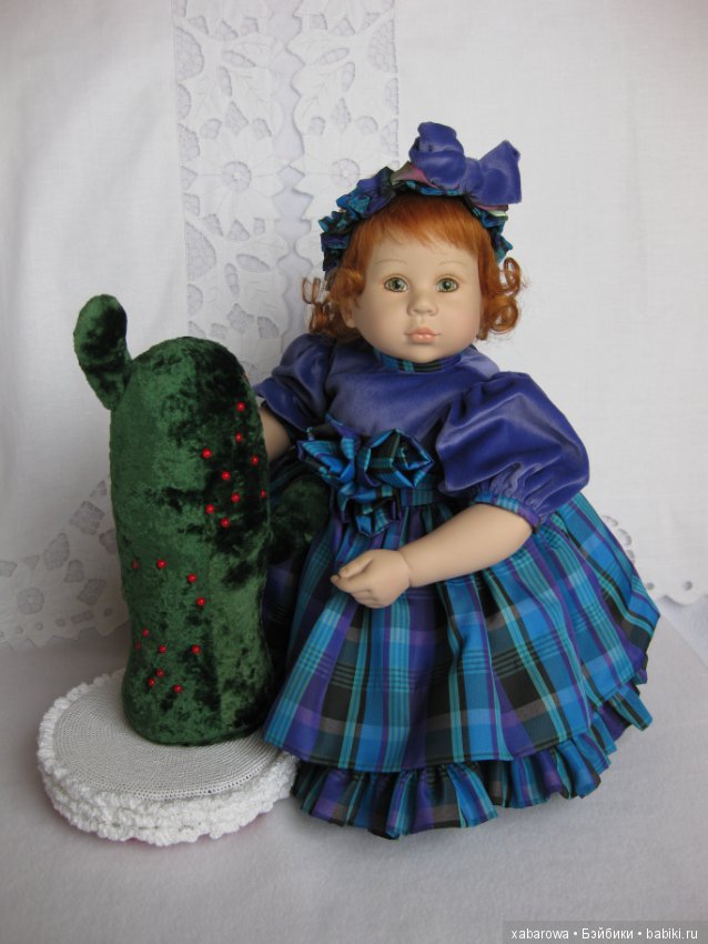 Плюшевый кактус — Другие хобби и увлечения: сад (фото 3)