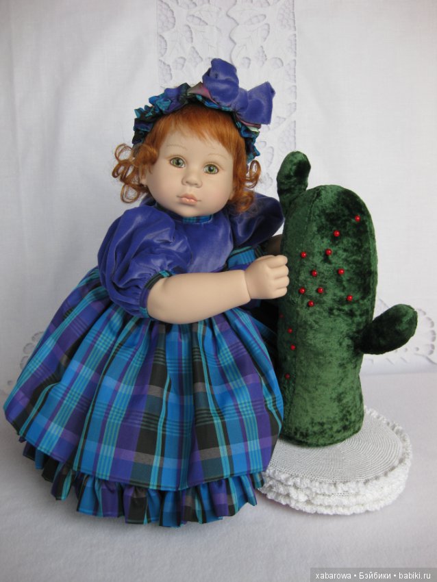 Плюшевый кактус — Другие хобби и увлечения: сад (фото 9)