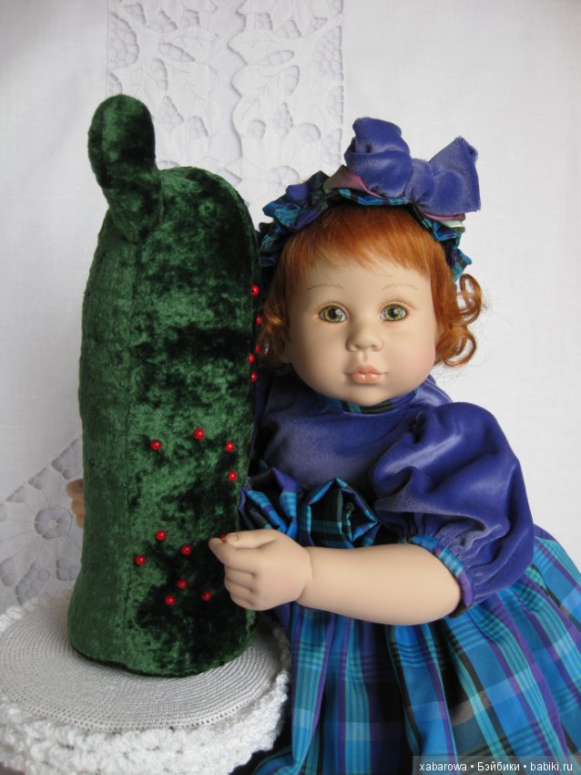 Плюшевый кактус — Другие хобби и увлечения: сад (фото 7)