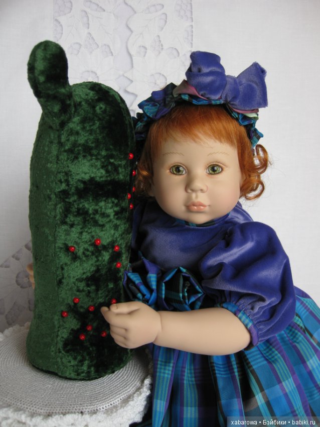 Плюшевый кактус — Другие хобби и увлечения: сад (фото 4)