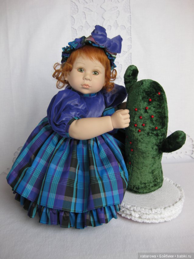 Плюшевый кактус — Другие хобби и увлечения: сад (фото 5)