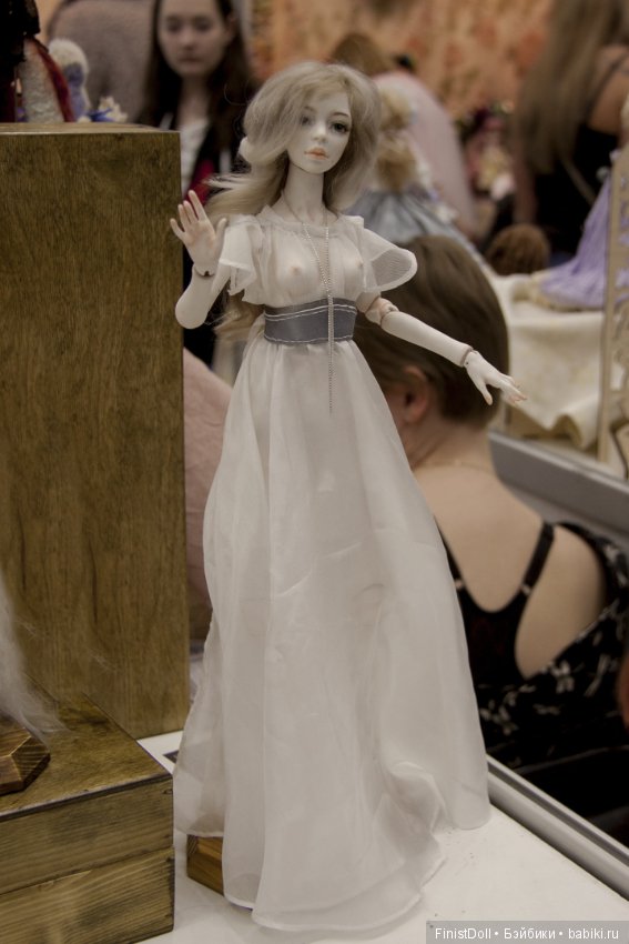 Тишинка 2019 — Выставки кукол и мишек Тедди: фоторепортажи (фото 8)