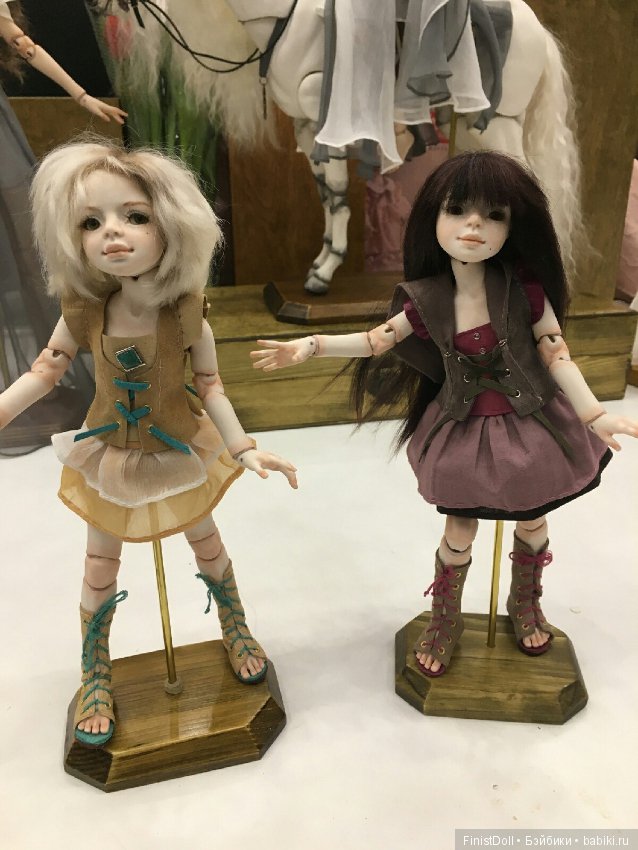 Тишинка 2019 — Выставки кукол и мишек Тедди: фоторепортажи (фото 2)