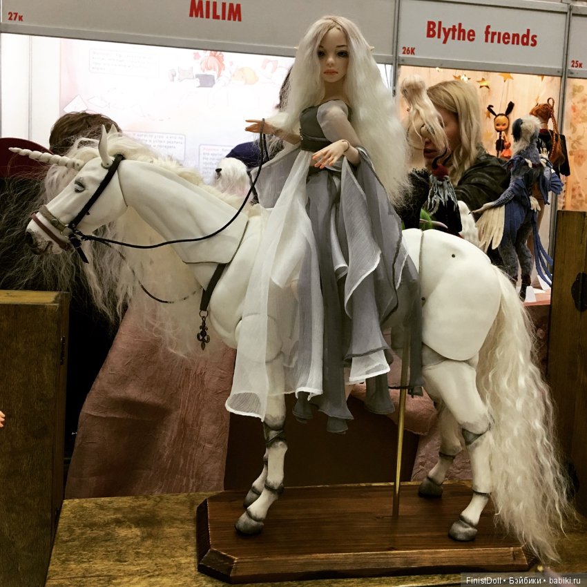 Тишинка 2019 — Выставки кукол и мишек Тедди: фоторепортажи (фото 10)