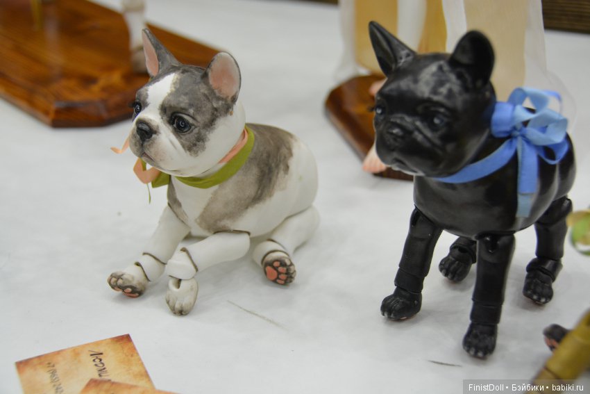 Тишинка 2019 — Выставки кукол и мишек Тедди: фоторепортажи (фото 9)