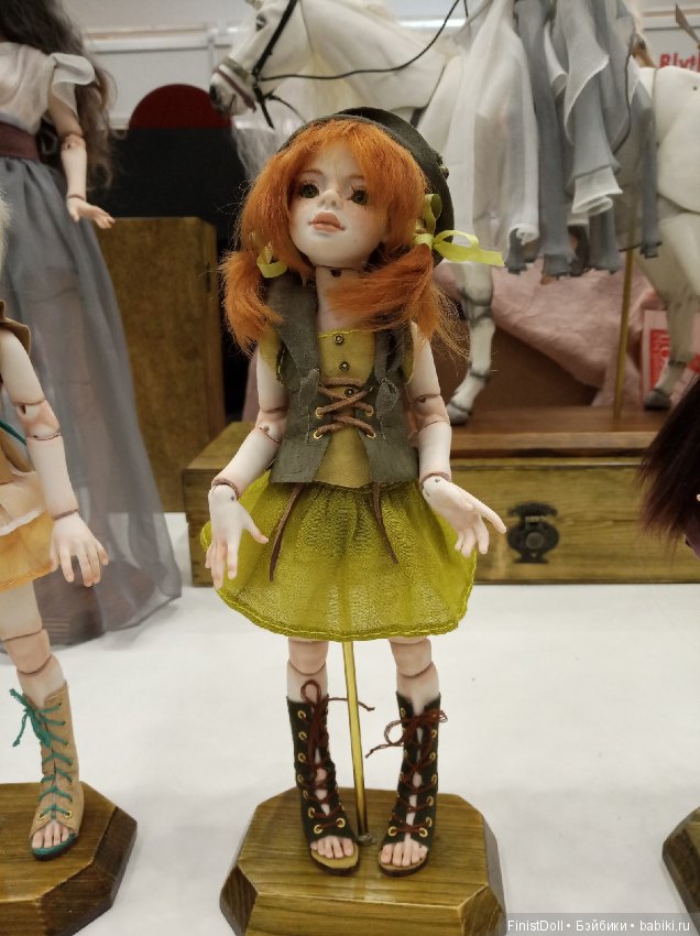 Тишинка 2019 — Выставки кукол и мишек Тедди: фоторепортажи