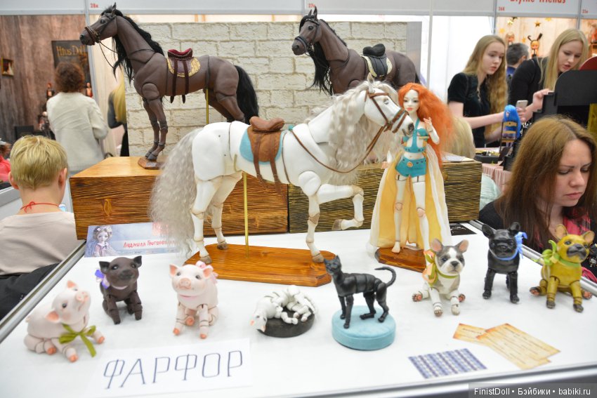 Тишинка 2019 — Выставки кукол и мишек Тедди: фоторепортажи (фото 3)