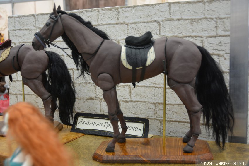 Тишинка 2019 — Выставки кукол и мишек Тедди: фоторепортажи (фото 6)