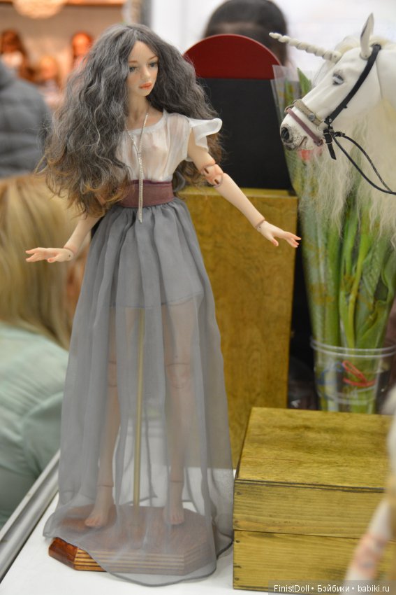 Тишинка 2019 — Выставки кукол и мишек Тедди: фоторепортажи (фото 5)