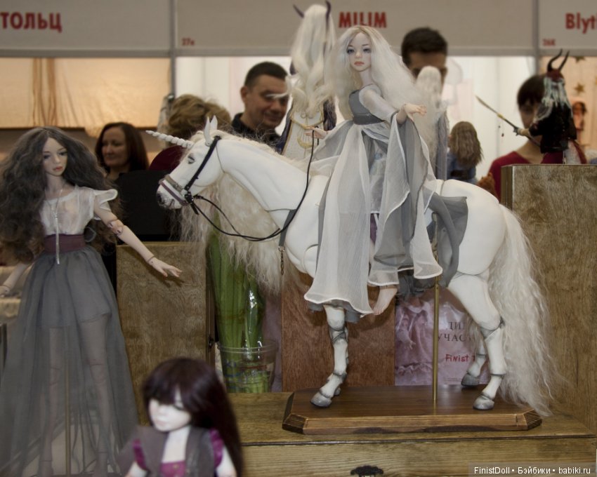 Тишинка 2019 — Выставки кукол и мишек Тедди: фоторепортажи (фото 7)