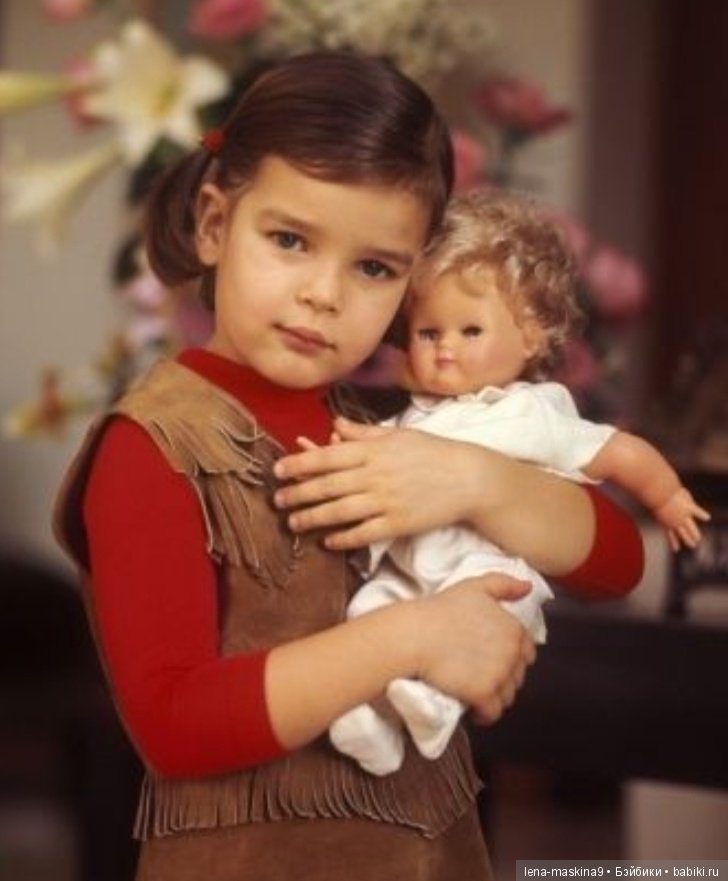 Такие душевные- милые фото..Дети, куклы, игрушки прошлых лет