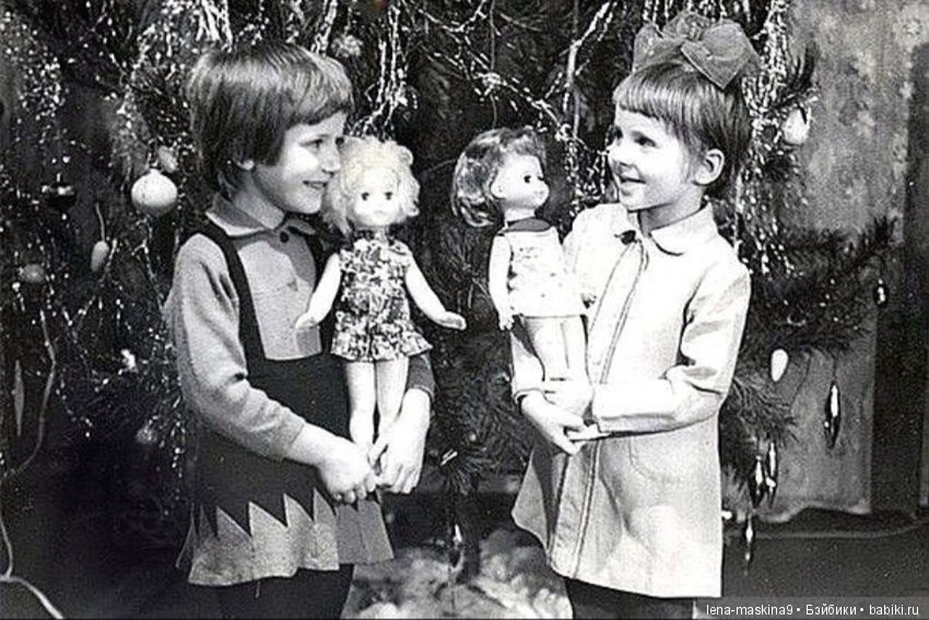 Такие душевные- милые фото..Дети, куклы, игрушки прошлых лет (фото 10)