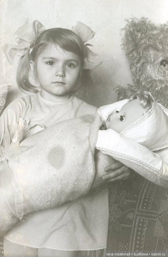 Такие душевные- милые фото..Дети, куклы, игрушки прошлых лет (фото 7)