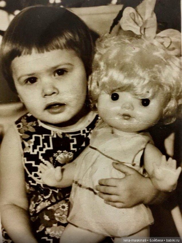Такие душевные- милые фото..Дети, куклы, игрушки прошлых лет