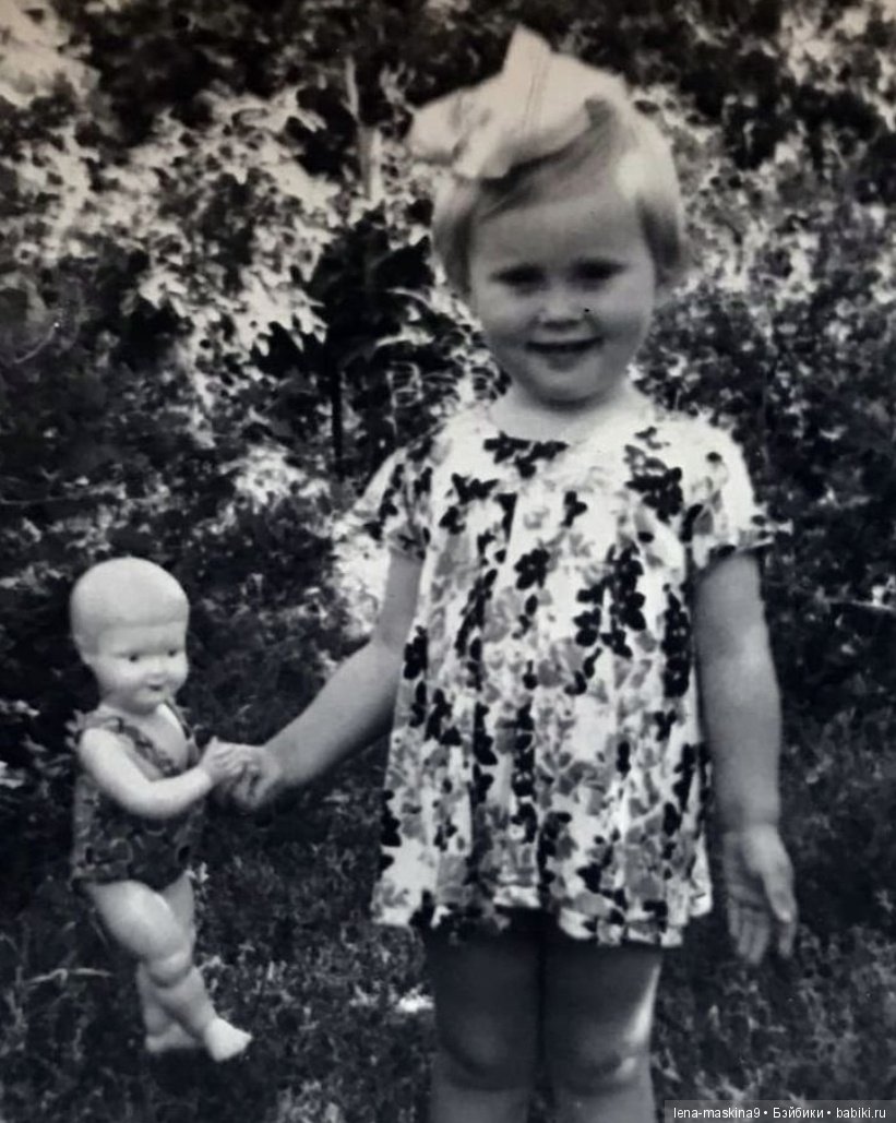 Такие душевные- милые фото..Дети, куклы, игрушки прошлых лет (фото 6)