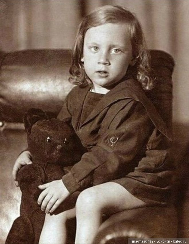 Такие душевные- милые фото..Дети, куклы, игрушки прошлых лет (фото 2)