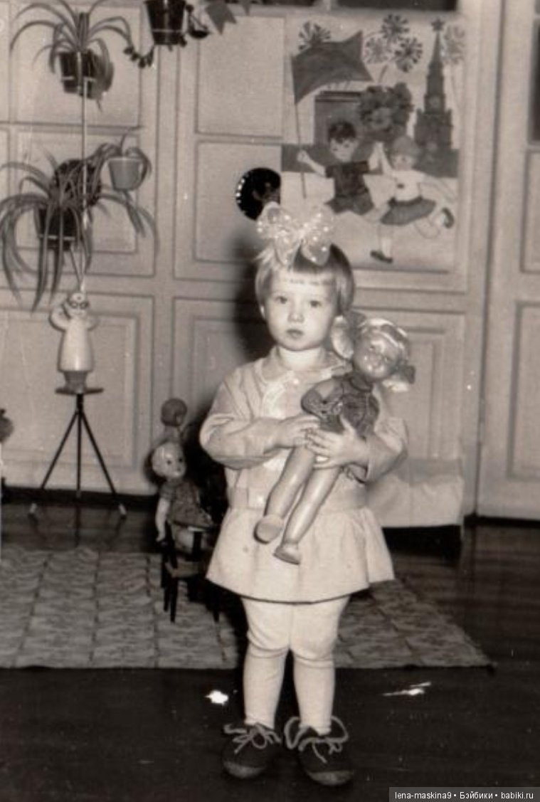 Такие душевные- милые фото..Дети, куклы, игрушки прошлых лет (фото 5)