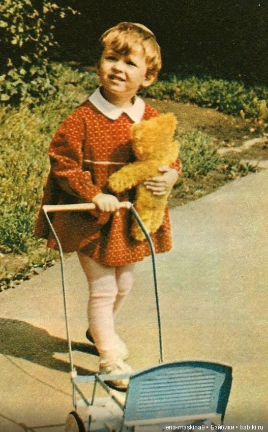 Такие душевные- милые фото..Дети, куклы, игрушки прошлых лет (фото 9)