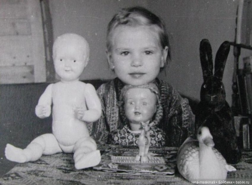 Такие душевные- милые фото..Дети, куклы, игрушки прошлых лет