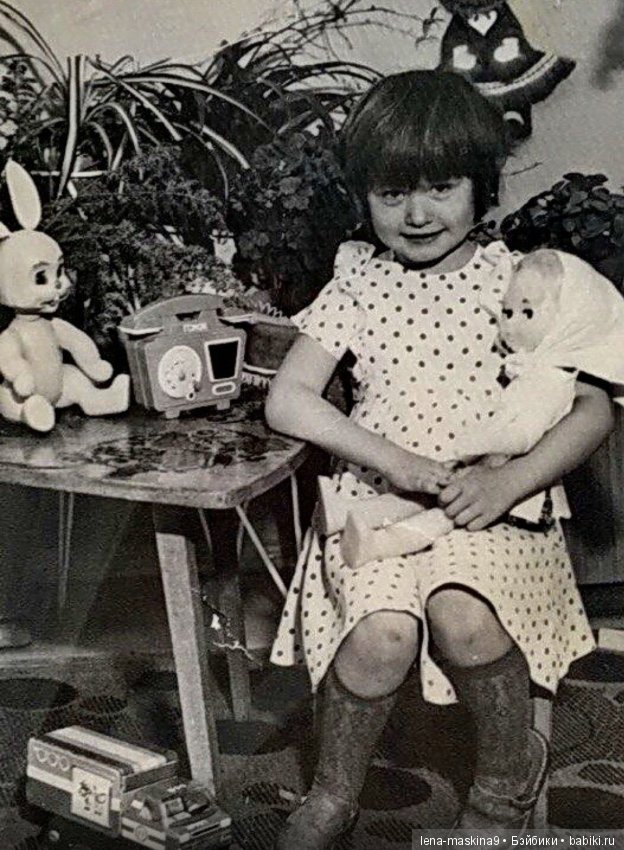 Такие душевные- милые фото..Дети, куклы, игрушки прошлых лет (фото 8)