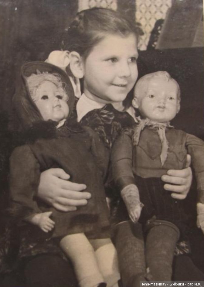 Такие душевные- милые фото..Дети, куклы, игрушки прошлых лет
