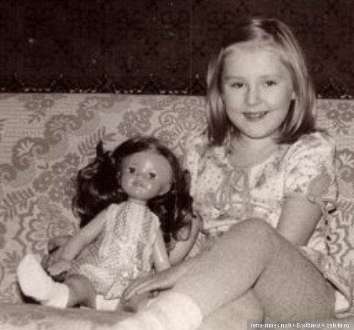 Такие душевные- милые фото..Дети, куклы, игрушки прошлых лет