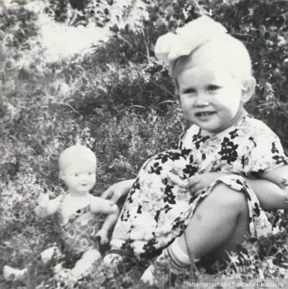 Такие душевные- милые фото..Дети, куклы, игрушки прошлых лет