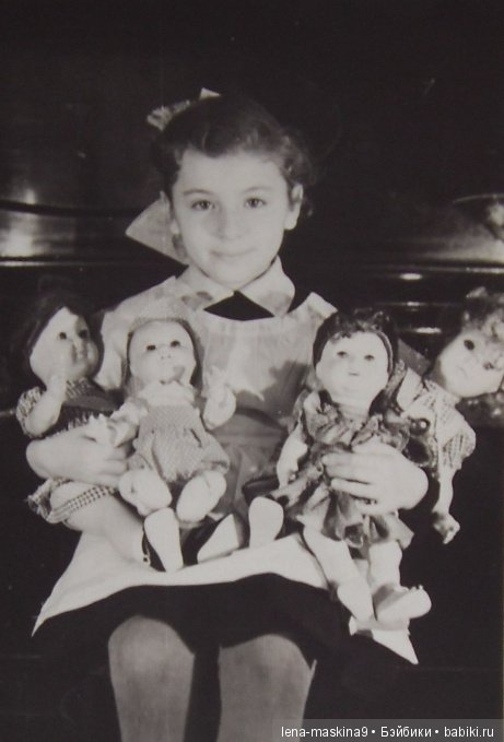 Такие душевные- милые фото..Дети, куклы, игрушки прошлых лет