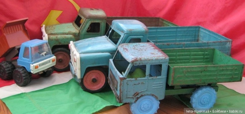 Игры и игрушки прошлых лет