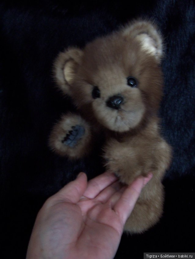 Еще один мишка родился — Авторские мишки Тедди и друзья: фото