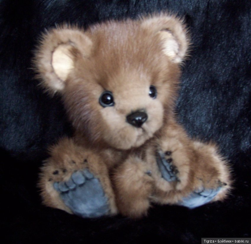 Еще один мишка родился — Авторские мишки Тедди и друзья: фото