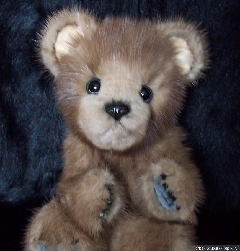 Еще один мишка родился — Авторские мишки Тедди и друзья: фото (фото 3)