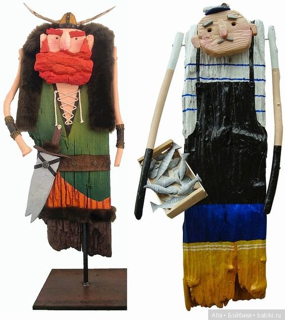 Работы из коряг Anna Foucher (фото 8)