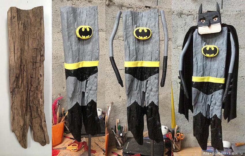 Работы из коряг Anna Foucher