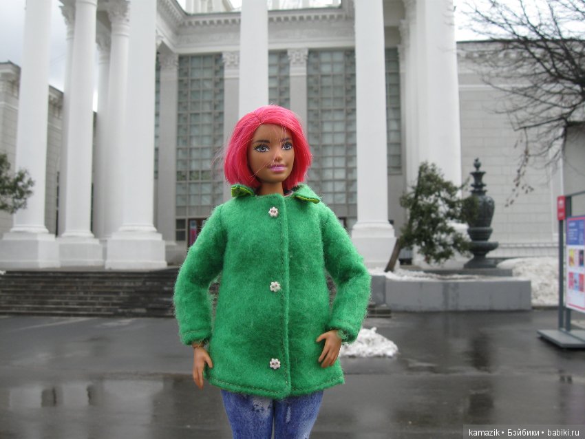 Рита на ВДНХ — Разные шарнирные куклы (не БЖД): редкие