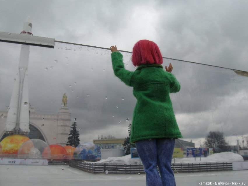 Рита на ВДНХ 2 — Разные шарнирные куклы (не БЖД): редкие (фото 3)