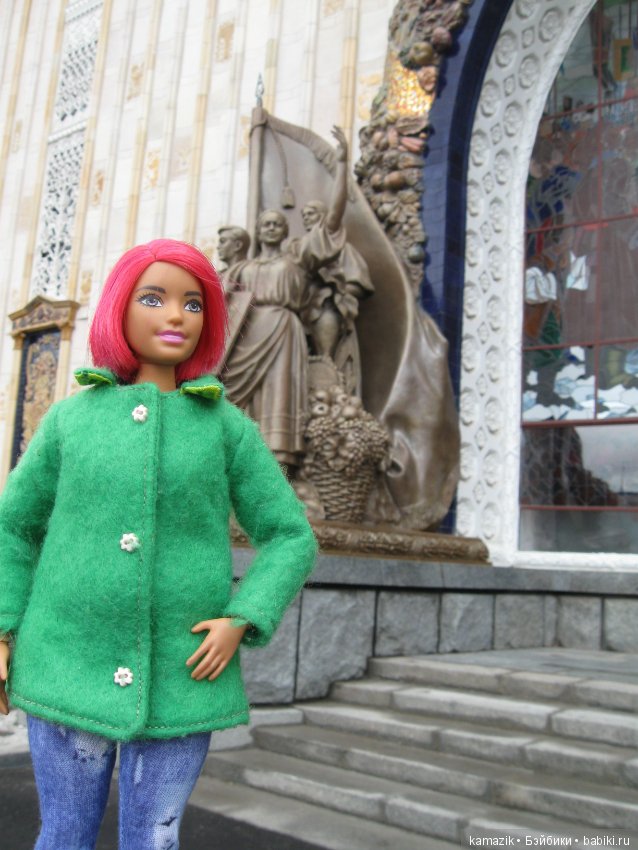 Рита на ВДНХ — Разные шарнирные куклы (не БЖД): редкие