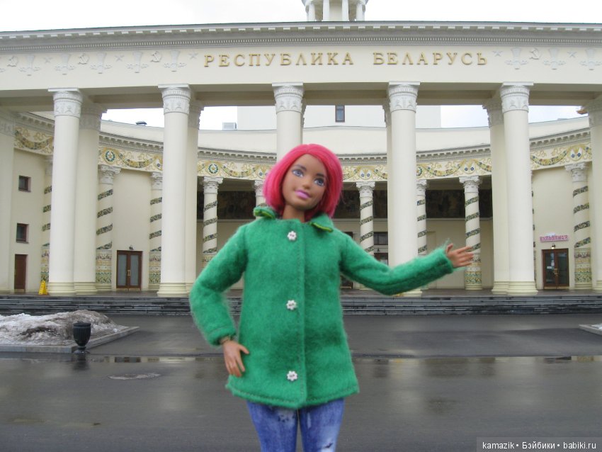 Рита на ВДНХ — Разные шарнирные куклы (не БЖД): редкие