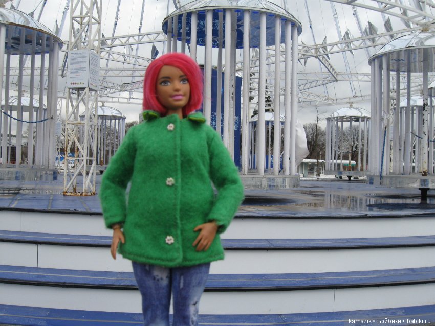 Рита на ВДНХ — Разные шарнирные куклы (не БЖД): редкие