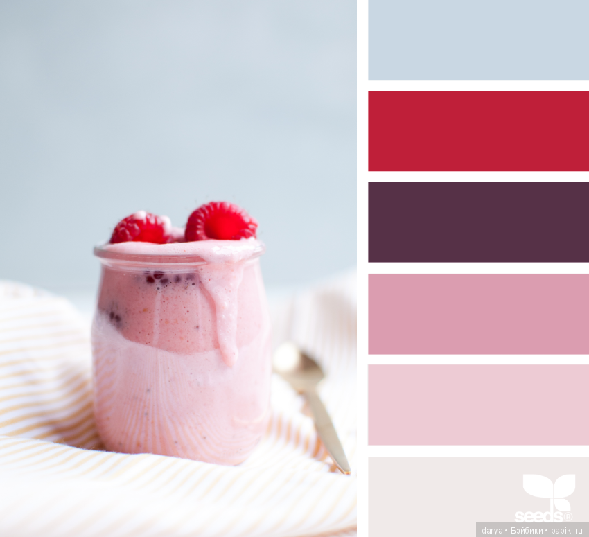 Вкусное сочетание цветов — Сочетание цветов: палитры для одежды и интерьера (фото 8)