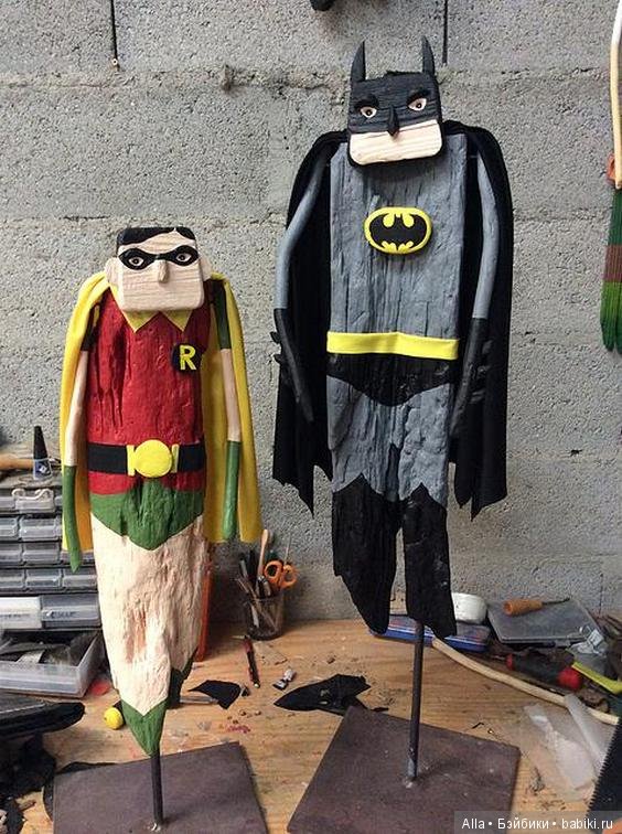 Работы из коряг Anna Foucher