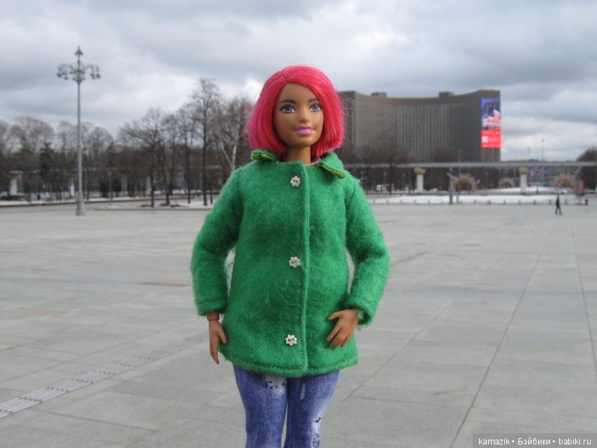 Рита на ВДНХ — Разные шарнирные куклы (не БЖД): редкие (фото 8)