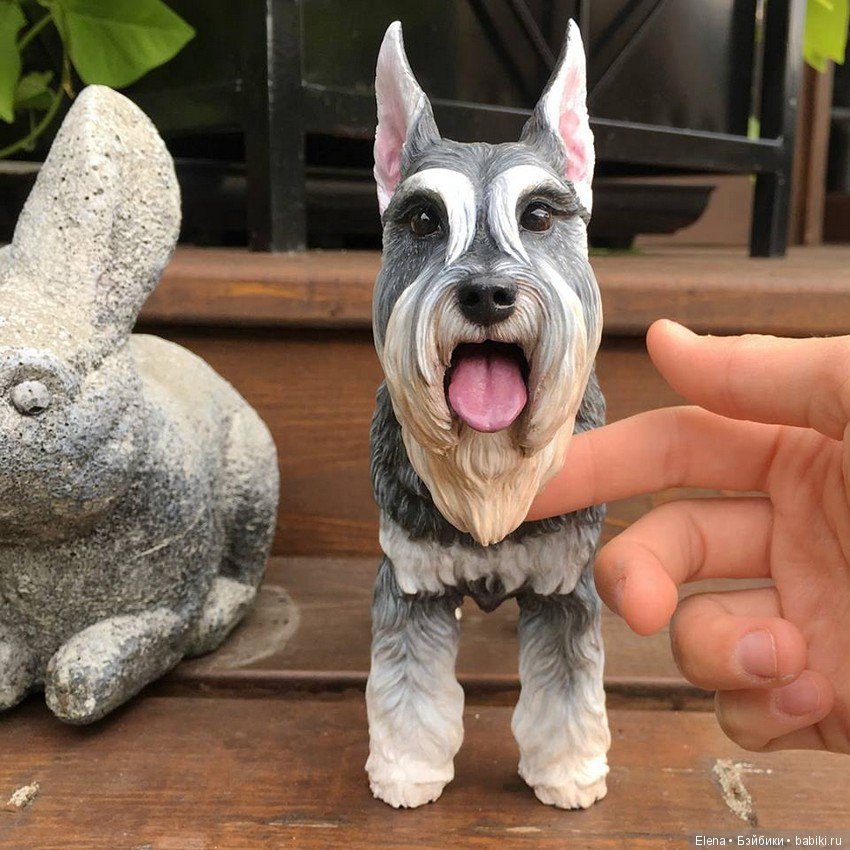 Портретные фигурки собак и кошек Helen Violet (фото 8)