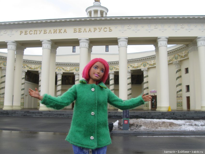 Рита на ВДНХ — Разные шарнирные куклы (не БЖД): редкие