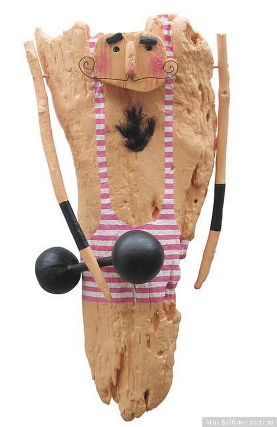 Работы из коряг Anna Foucher (фото 7)